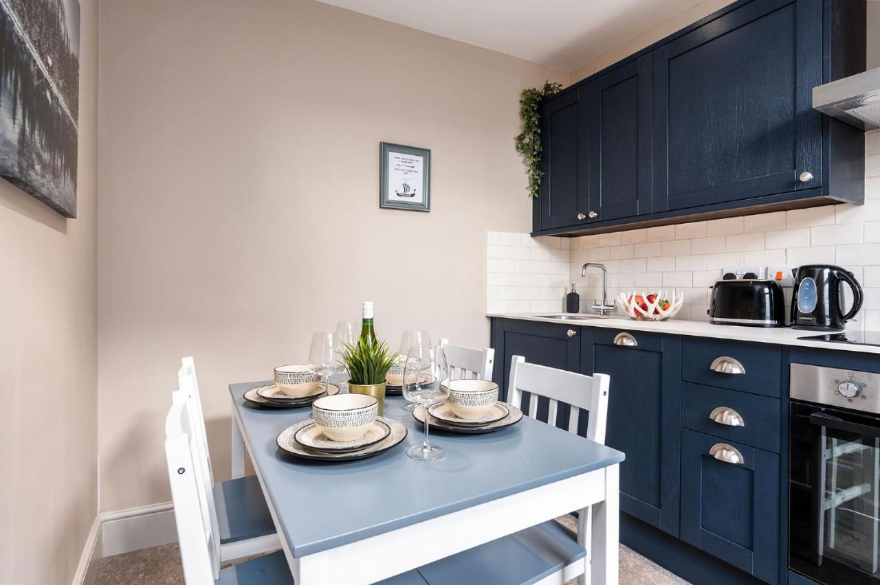 Apartament The Cosy Norse Retreat York Zewnętrze zdjęcie