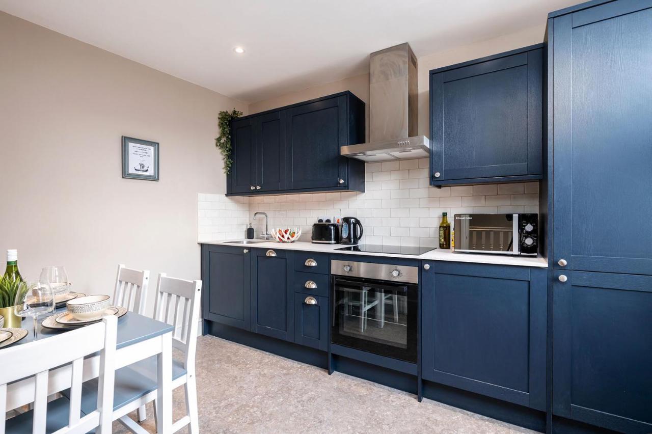 Apartament The Cosy Norse Retreat York Zewnętrze zdjęcie